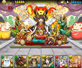 パズドラ　お正月ダンジョン