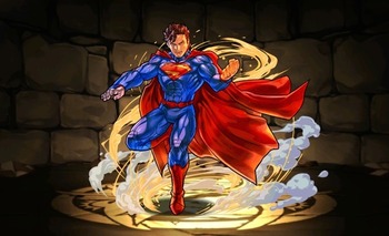 パズドラ　スーパーマン