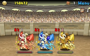パズドラ 極限の闘技場2 ピィ