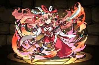 パズドラ 望月千代女究極03