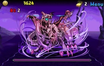パズドラ　ドラゴンゾンビ降臨