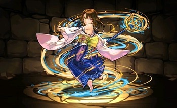 パズドラ ユウナ