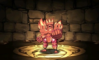 パズドラ フレイムゴーレム
