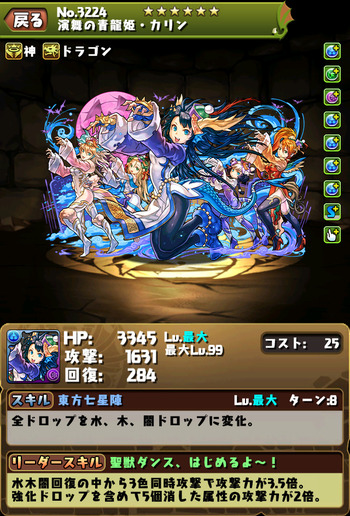 パズドラ カリン ハロウィン