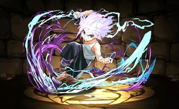 パズドラ　キルア　究極