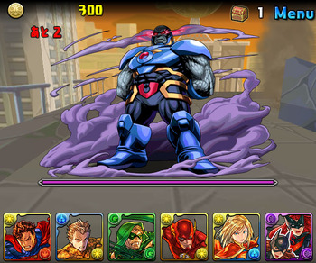 パズドラ　DCコミックスコラボ