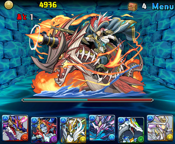 パズドラ 紅の海賊龍