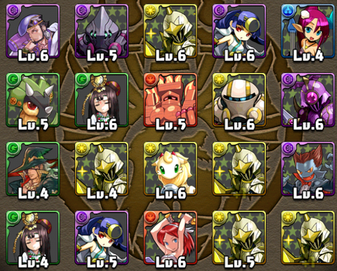 パズドラ 1800万DLゴッフェス2