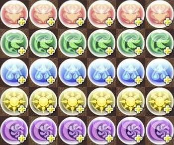 パズドラ　ドロップ強化