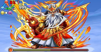パズドラ ゼウス・ヴァルカン降臨