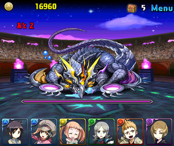 パズドラ　パズバトコラボ