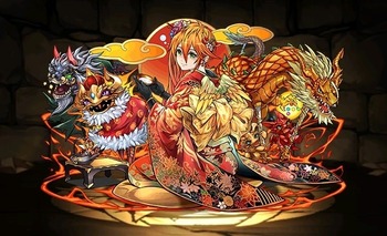 パズドラ　お正月レイラン