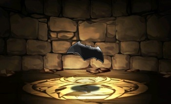 パズドラ　バットマンのエンブレム