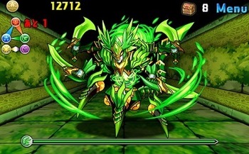 パズドラ 風の機械龍 チェイサー