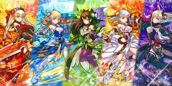 パズドラ　ヴァルキリー　超究極