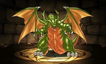 パズドラ　ファフニール