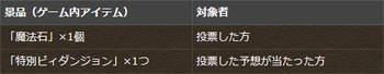 パズドラクロス　対戦トーナメント　優勝者予想　景品