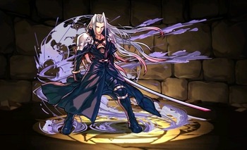 パズドラ　セフィロス