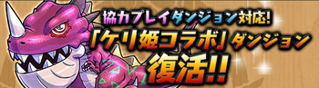 パズドラ ケリ姫コラボ