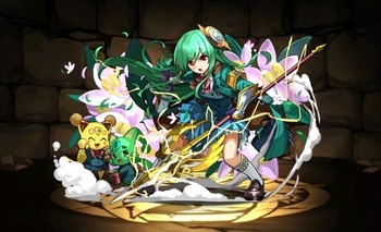 パズドラ 風紀委員長アテナ