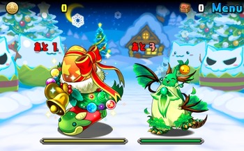パズドラ　クリスマスダンジョン　プレゼントBOX