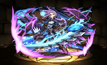 パズドラ　ヘルメス究極闇