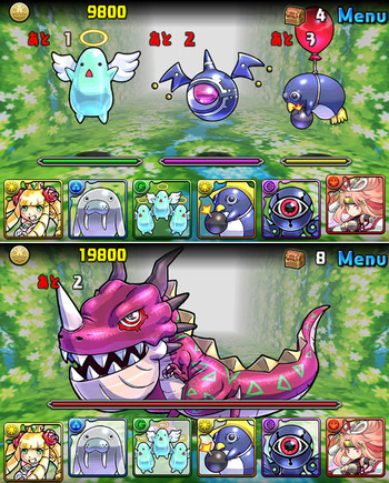 パズドラ ケリ姫コラボ