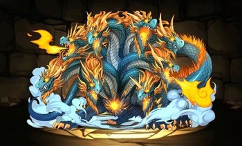 パズドラ　オロチ究極火