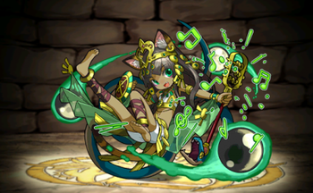 パズドラ バステト