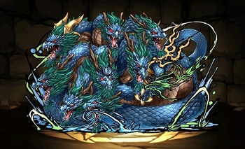 パズドラ　覚醒オロチ