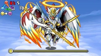 パズドラ　サンダルフォン降臨　ラファエル