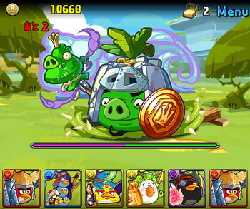 パズドラ アングリーバードエピックコラボ