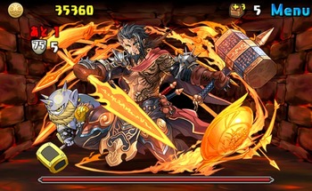 パズドラ ヘパイストス降臨