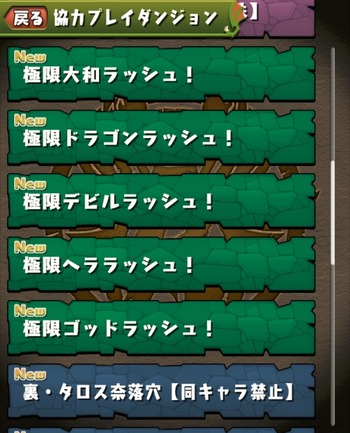 パズドラ 協力プレイダンジョン