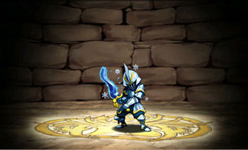 パズドラ 氷の魔剣士