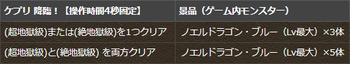 パズドラ ノエルドラゴン・ブルー プレゼント