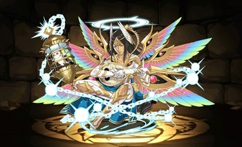 パズドラ　サンダルフォン