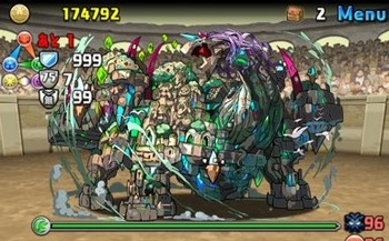パズドラ ガイア=ドラゴン降臨