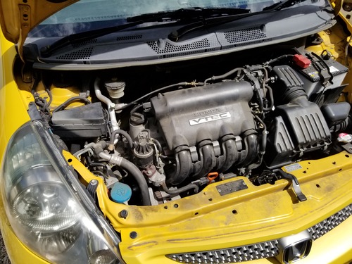 Hondaのvtec乗ってみたw Dragサニーガレージ Gd3フィット1500vtec入荷 Dragサニーブログ Wataru5532