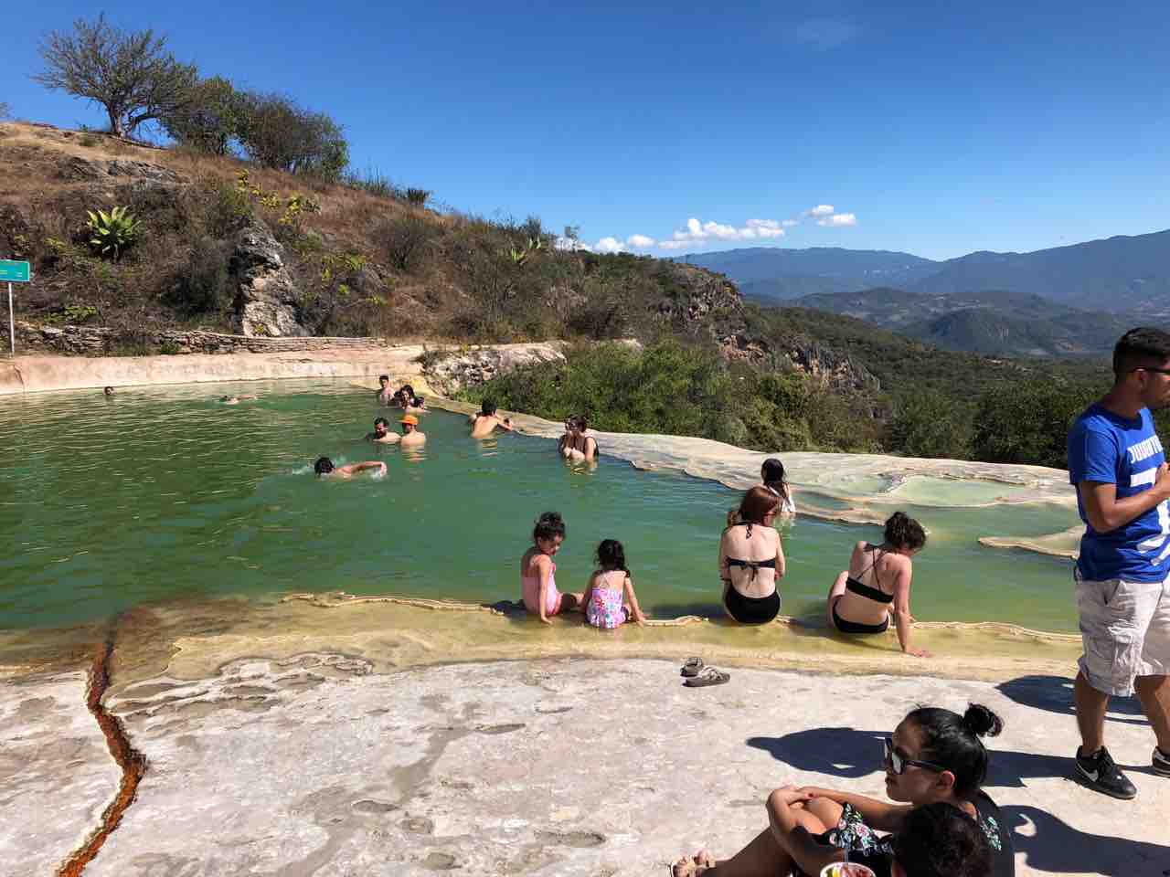 大自然を満喫 イエルベ エル アグア メキシコ駐在生活のあれこれ