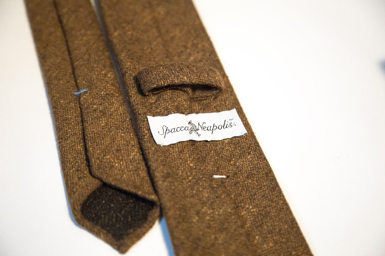 二コラ ラダーノさんとスパッカ ネアポリス めざせビスポーク