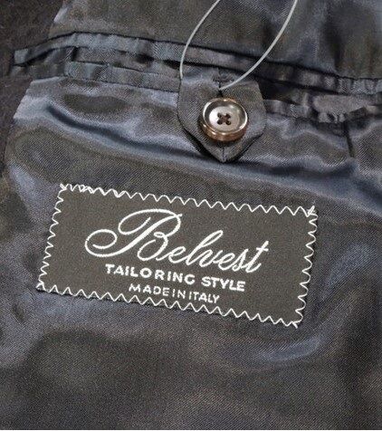 Belvest アンコン チェスターコート グレー 48 ベルベスト 秋冬コート