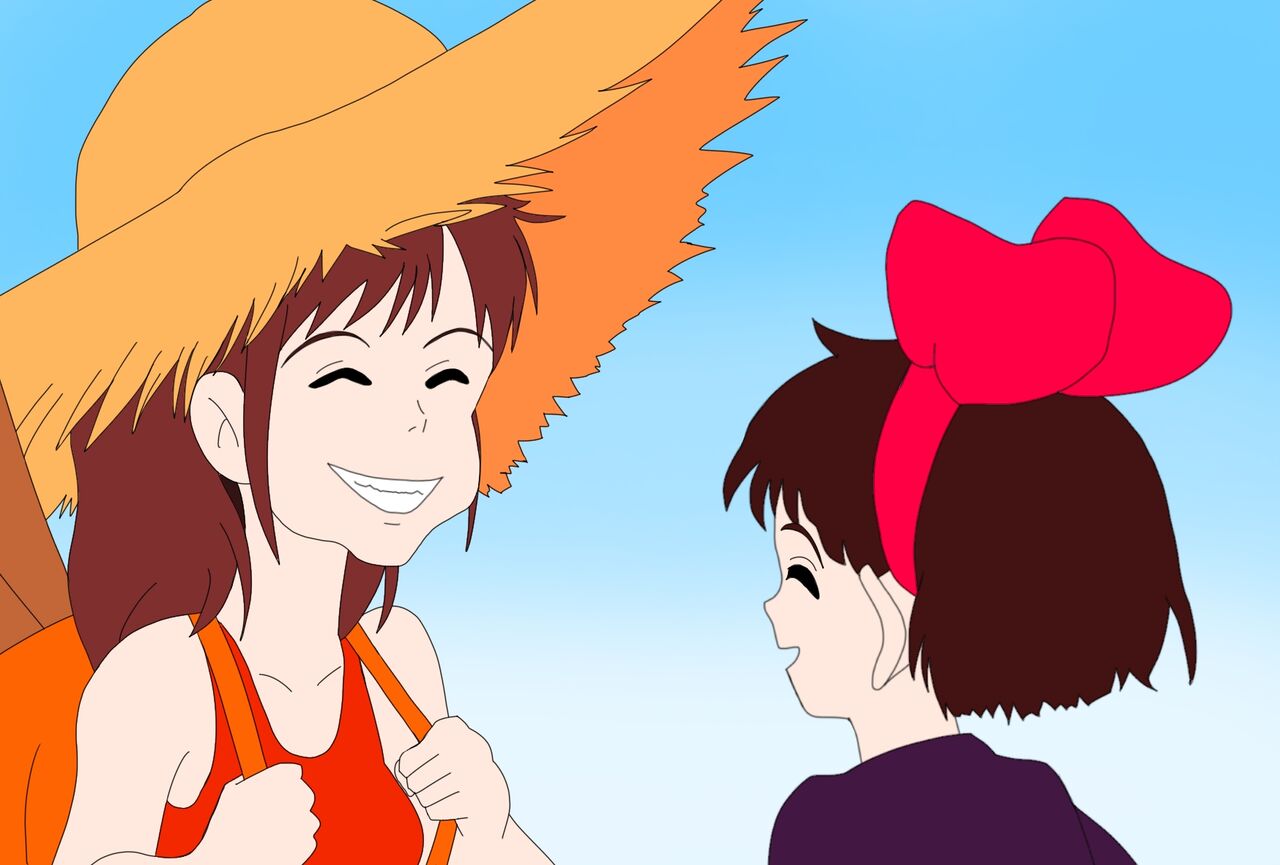 絵描きの冒険者katosanのblog 久々に魔女の宅急便を見た感想 絵描きの冒険者katosanのblog 久々に魔女の宅急便を見た感想