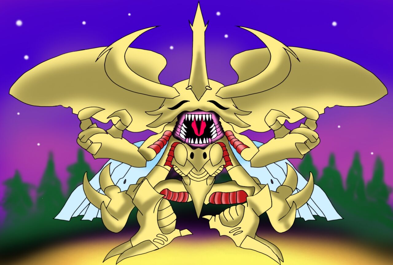 絵描きの冒険者katosanのblog 昆虫王者ヘラクルカブテリモン デジモンアドベンチャー