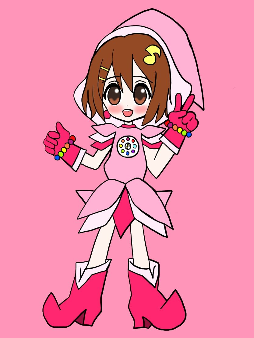 絵描きの冒険者katosanのblog １１月２７日は平沢唯の誕生日