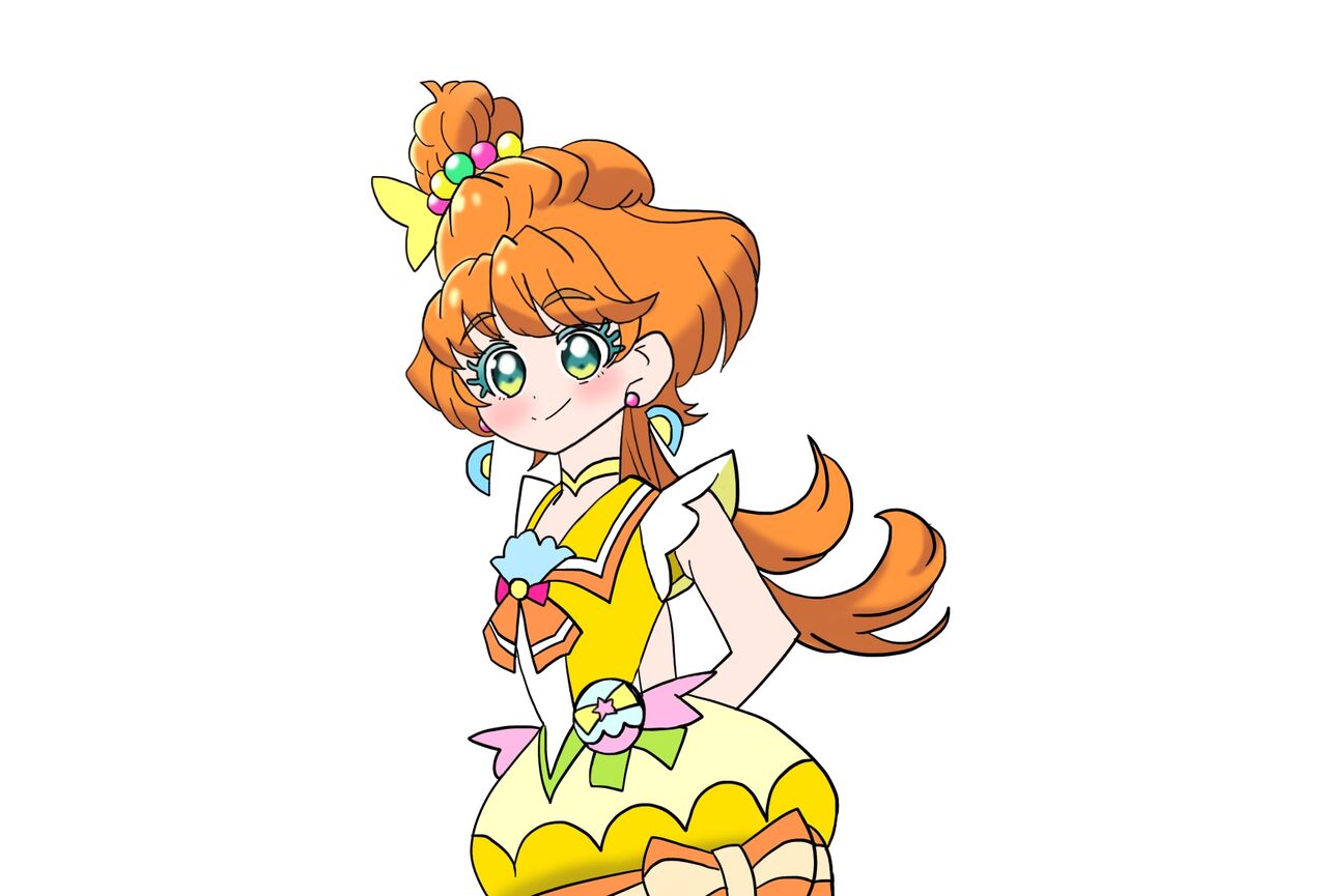 絵描きの冒険者katosanのblog ２０２１年の黄色のプリキュアは眼鏡っ子 キュアパパイア
