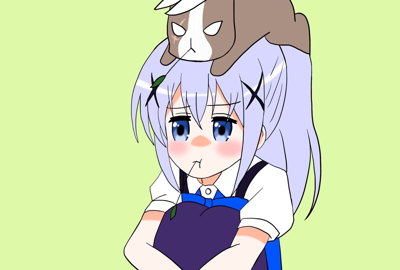絵描きの冒険者katosanのblog ごちうさbloom 第6話 グレたチノちゃん 絵描きの冒険者katosanのblog ごちうさbloom 第6話 グレたチノちゃん