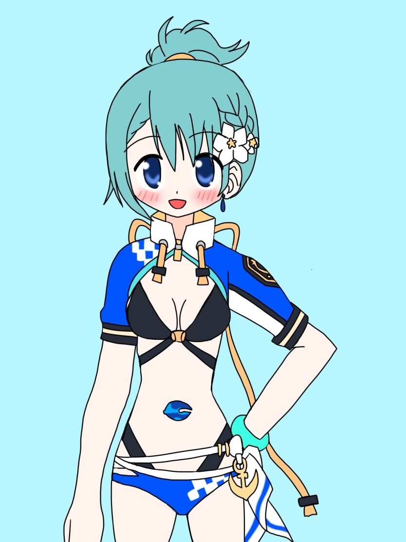 絵描きの冒険者katosanのblog ８月１６日は喜多村英梨の誕生日21