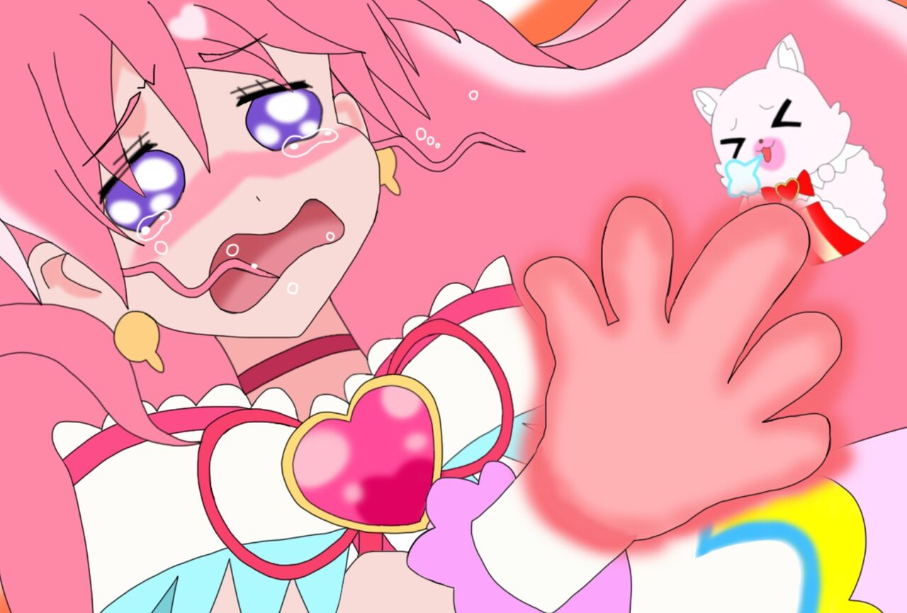 絵描きの冒険者katosanのblog デリシャスパーティ プリキュア 第２話を見た簡単な感想