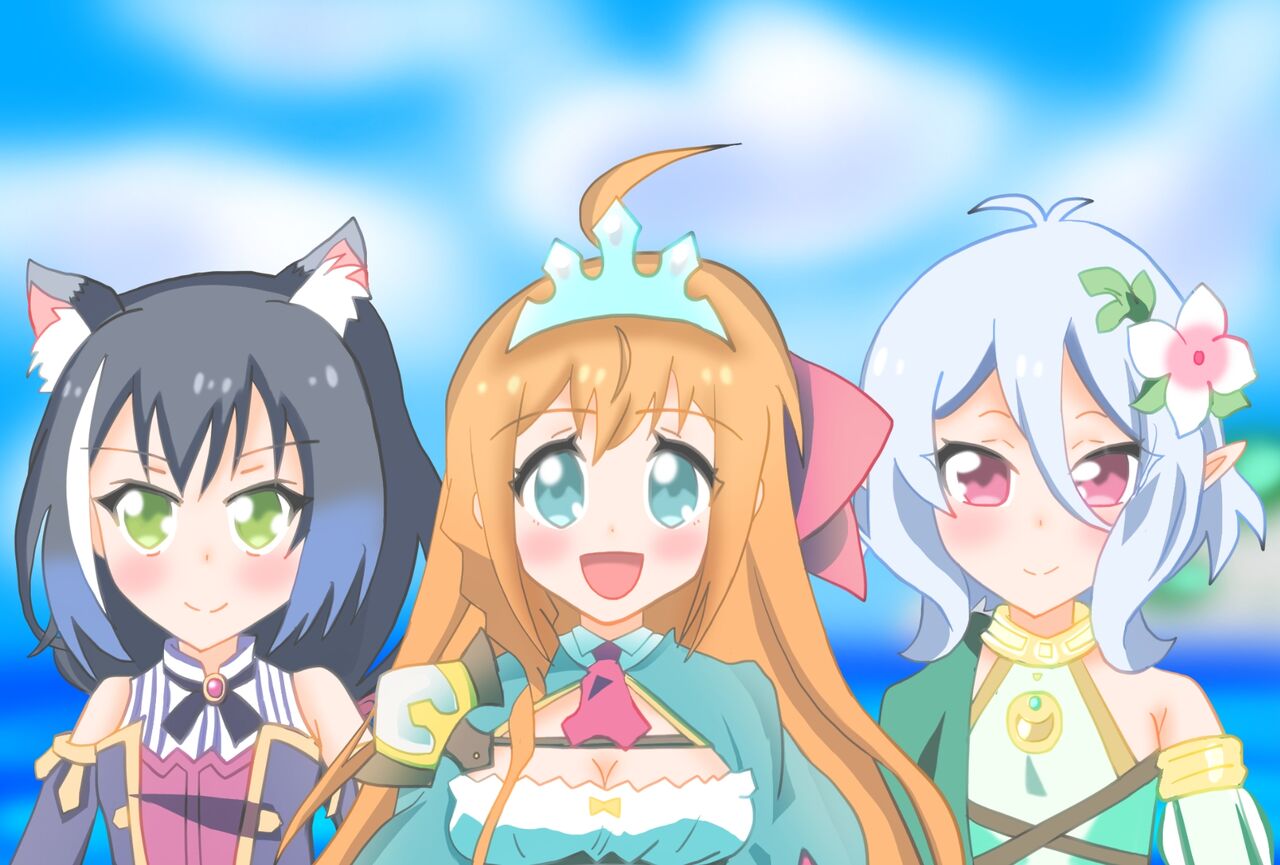絵描きの冒険者katosanのblog アニメプリコネ最終回